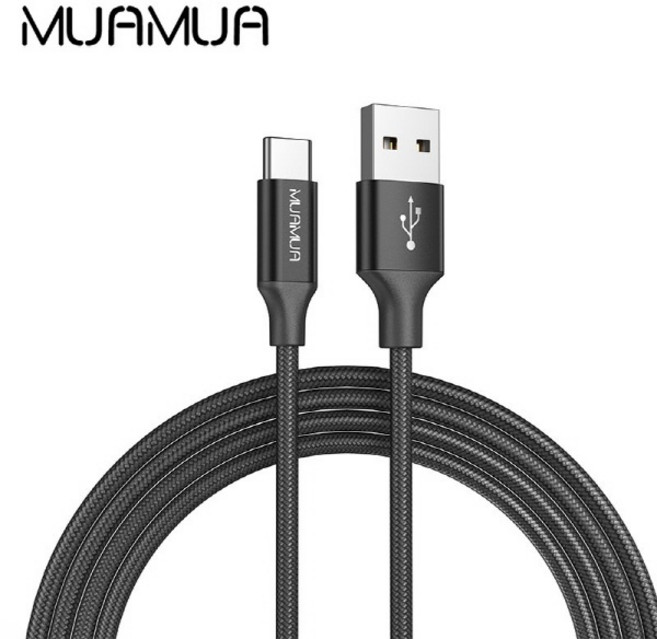 (MUAMUA) USB-A 2.0 to Type-C 고속 충전케이블 CAUTC-M3 (3m), 1개