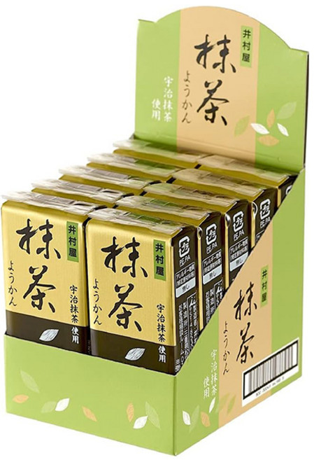 이무라야 미니 양갱 일본 간식 말차 x 10개 세트