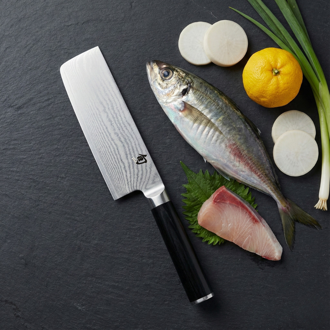 KAI 슌 클래식 다마스커스 나키리 DM-0728, 슌 클래식 DM0728+이름새김, 1개