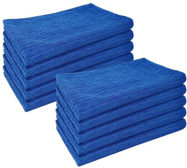 데이즈마켓 경편 바둑 초극세사 걸레 40 x 60 cm, 10개