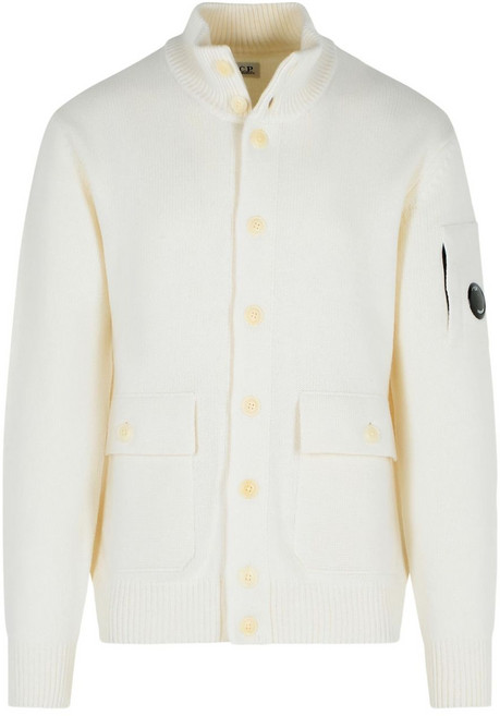 C.P.컴퍼니 렌즈 디테일 가디건