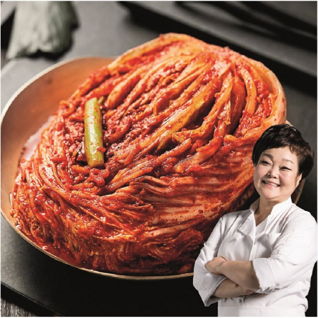 [키친스토리] 빅마마 이혜정의 맛있는 포기김치 10.5kg, 1개