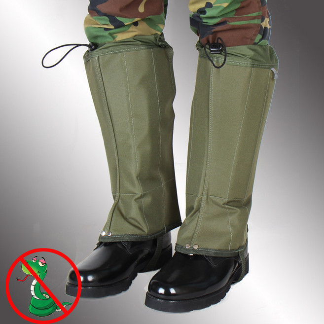 각반 10종 뱀퇴치 안전각반 스패츠 심마니각반 메쉬각반 등산각반, 1개