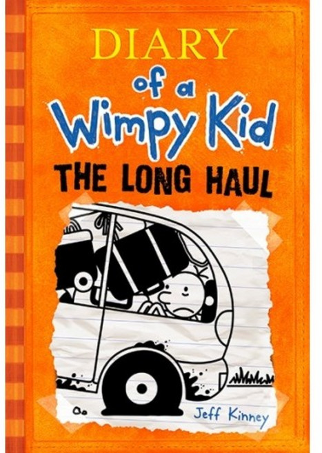 Diary of a Wimpy Kid 09 Long Haul (PB)