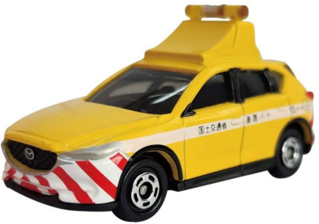 토미카 200종 테슬라 람보르기니 페라리 벤츠 닛산 렉서스 혼다 소방차 덤프트럭 경찰차 버스 기차 GT-R 지게차 포크레인, 93 마츠다 CX-5 도로 경찰차