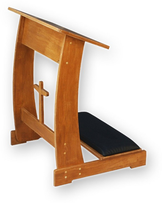 원목 무릎의자 (세례용/기도용), 1개, 단품