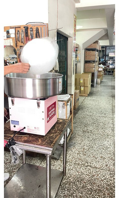 營業用 電力式棉花糖機 （無花車）