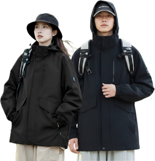 단비상자 남여공용 바람막이 후드 집업 등산 자켓 점퍼 작업복
