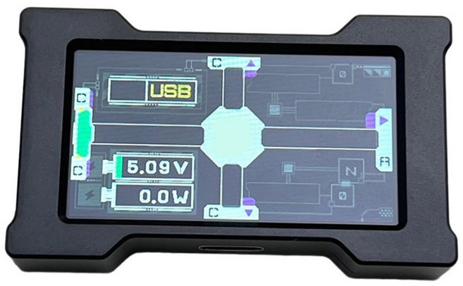 게이밍 USB 허브 - 2-3 포트 8KHz 독립 전원 화면 포함 최신 게이밍 환경 데스크 설정과 호환용, 검은색, A12