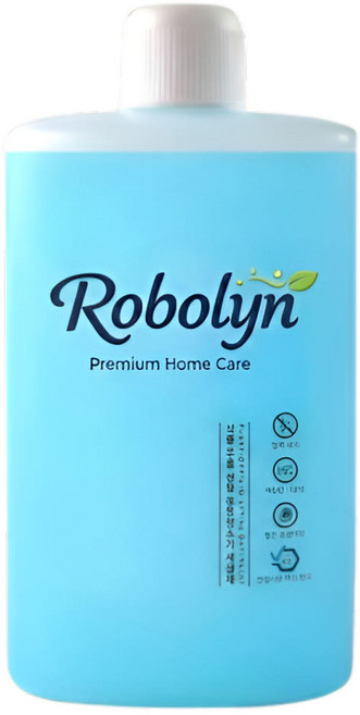 로보린 로보락 전용세제 호환 로봇청소기 세정제 1L 클리너, 1개