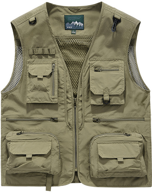 멀티 포켓 작업 조끼 베스트 SH1687