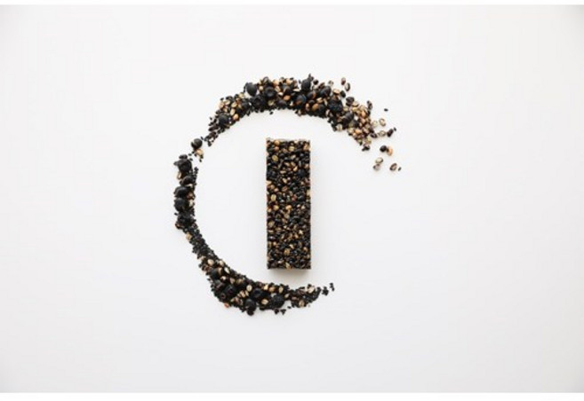 러블리강정 [ 블랙 견과바 ] 블랙푸드 & 블루베리 식사대용 다이어트 간식, 1개, 250g