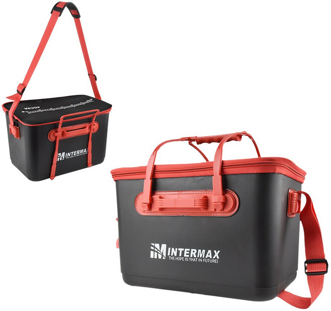 인터맥스 밑밥통 하드타입 삐꾸통 크릴백