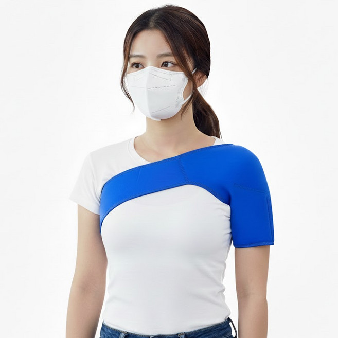 PH 어깨보호대 블루, 1개