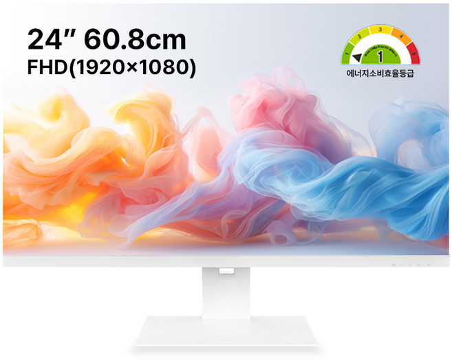 클라인즈 LG IPS사용 24인치 모니터 100Hz KXM2400FH75 화이트, 60cm, KHZ2400FH 24인치 TV 60Hz