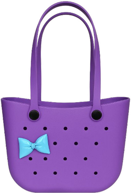 더바인 EVA 왕리본 비치백 방수 물놀이 수영가방 라지