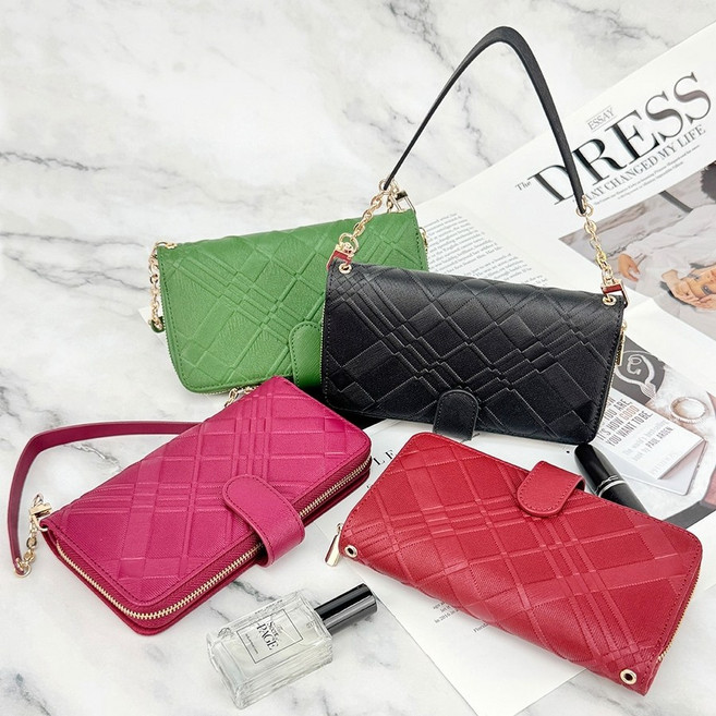 와이스토리 핸드폰 지갑 케이스