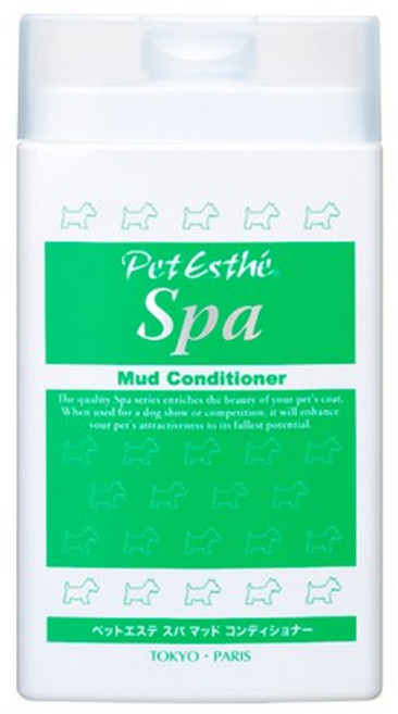 펫에스테 머드 스파 린스 컨디셔너, 350ml, 2개
