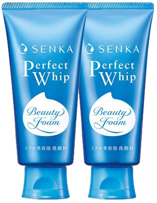 센카 퍼펙트 휩 페이셜 워시 에이 클렌징 폼, 120g, 2개