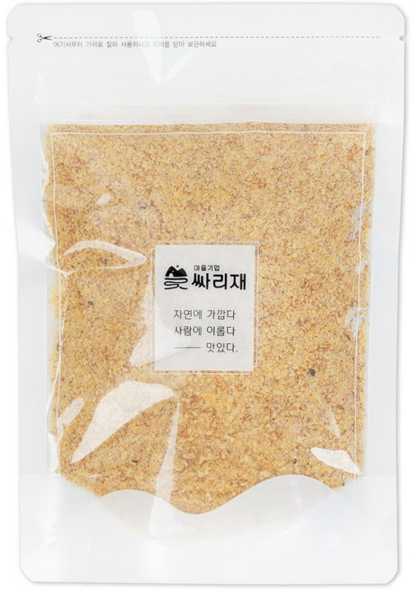 싸리재 편콩가루 참깨고물 300g 국산 송편고물, 1개