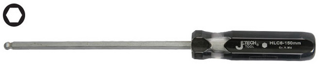 제이테크 JETECH 라인 칼라 볼 드라이버 BLC-100 (HLC-100) 10mmX200mm