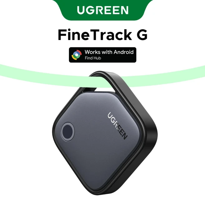 UGREEN 스마트 트래커 (구글 안드로이드 기기 전용) 에어 태그 파인드 허브 앱 아이템 포함, 01 빠른  Mainland, 01 Mini Model