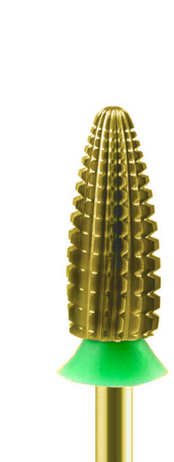 AS젤 태풍네일비트 화산윌슨비트 쏙 오프 드릴, 1개, 태풍비트 C (녹색)