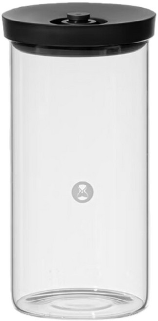 타임모어 전동 진공 밀폐용기 2.0, 1개, 블랙 1200ml