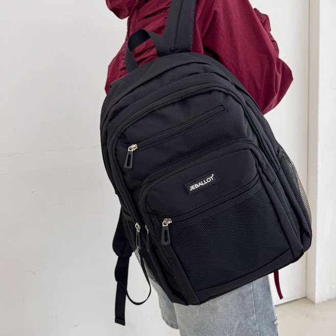 라비에르 림블 백팩 등산 데일리 여행 캠퍼스 책가방 방수 배낭 학생 학원 가방