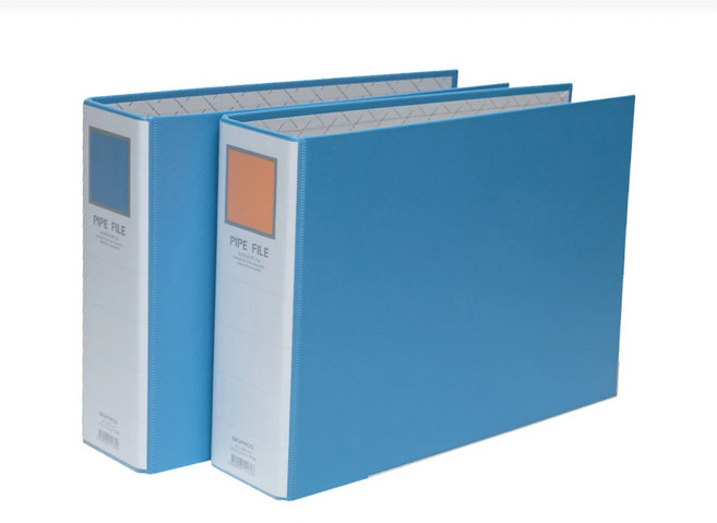 파이프 바인더 A4 (짧은 변철), 6*8, 1개