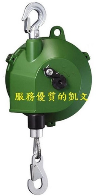 SEALS 海豹 螺旋式彈簧吊車(9-15kg) 手拉吊車 生產線工具懸吊 彈簧平衡器 台灣製造, 1個