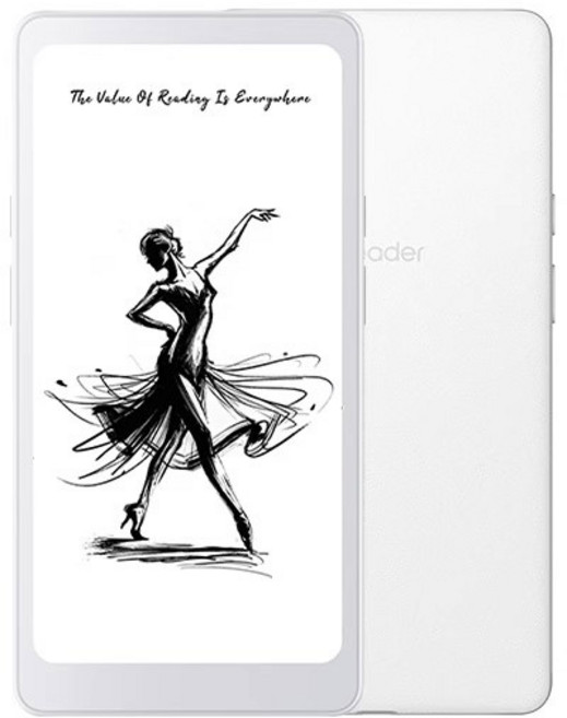 [FONDERA] iReader Tango 전자책 리더기 6.13인치 잉크 스크린 휴대폰 이북 ebook, 1개, 화이트, Tango 2 표준