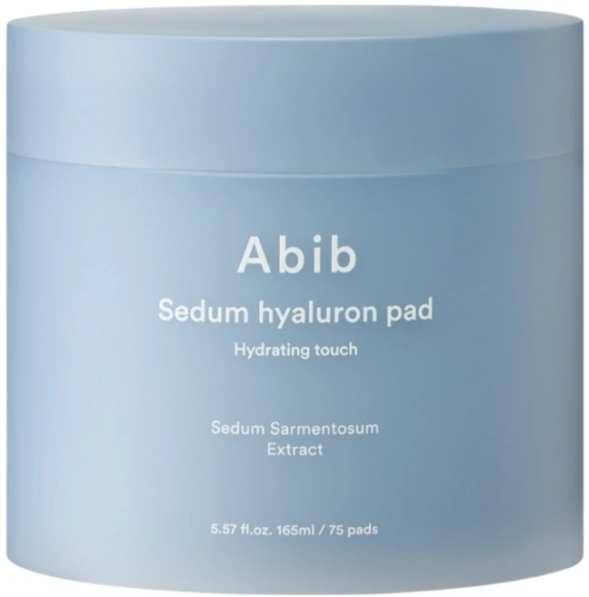 아비브 수분초 히알루론 패드 하이드레이팅 터치 165ml, 75매입, 1개 - 쿠팡