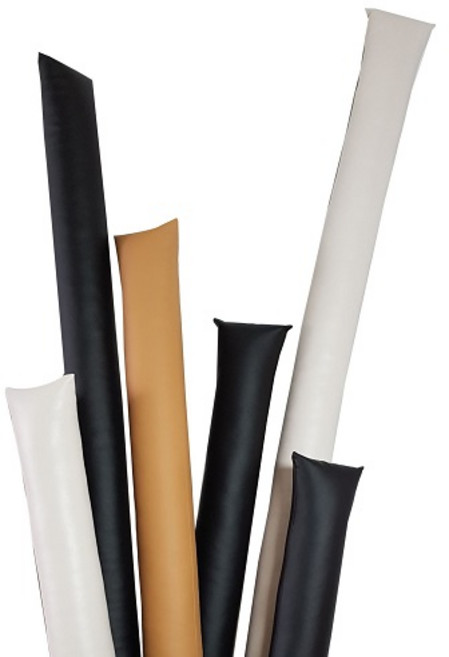 체리쿠션 국내생산 침대틈새쿠션 105cm~200cm 가죽 벽쿠션 롱쿠션-일자형, 아이보리, 105