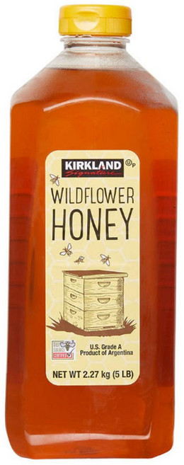 커클랜드시그니춰 와일드플라워 허니, 2.27kg, 1개