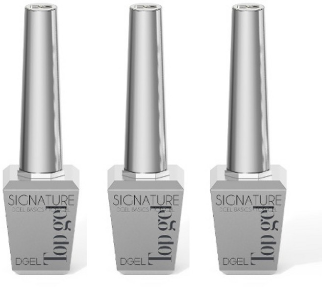 디젤 시그니처 방탑젤 X 3개+파츠 90알 젤네일아트 재료, 1개, 12ml