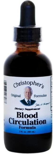 Blood Circulation Extract Dr. Christopher 2 fl oz Liquid, 1개 - 쿠팡