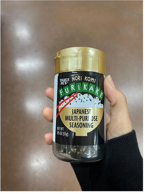 Trader Joe's 트레이더조 노리 코미 후리카케 재패니즈 멀티-퍼포스 시즈닝, 553g, 4개