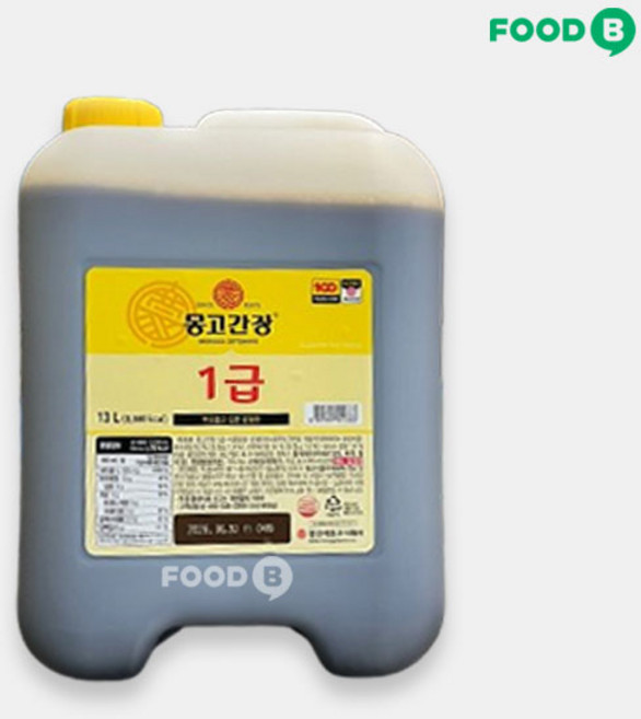 몽고 1급간장 13L, 1개