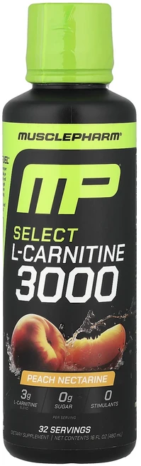 새해 첫좋은선물 MusclePharm Select L-카르니틴 3000 복숭아 천도복숭아 480ml(16fl oz) 제대로 할인합니다, MusclePharmSelectL카르니틴3000복숭아천, 1개, 480ml - 쿠팡