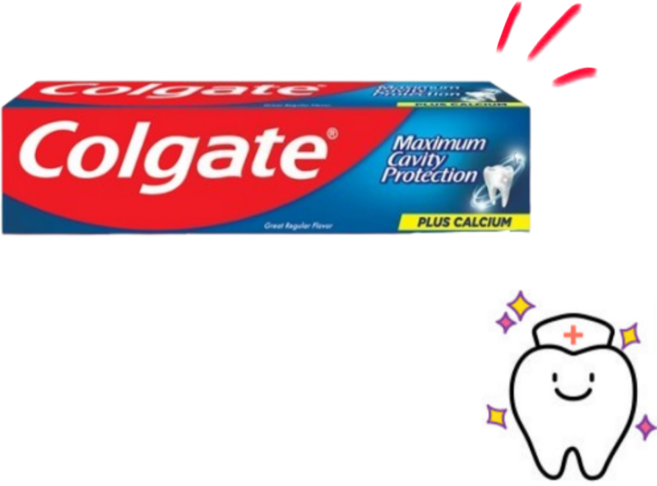 콜게이트 플루오라이드 투스페이스트 그레이트 레귤러플레이버, 250g, 1개