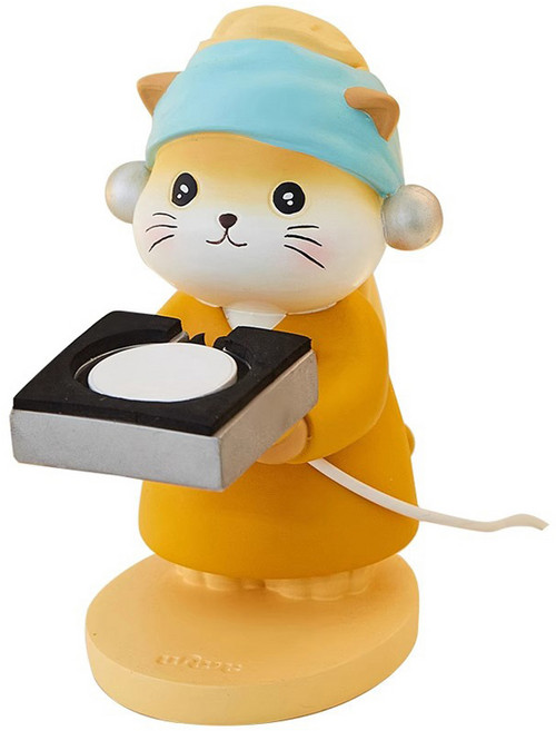 Tiger Pavilion 펄 키티 애플 워치 충전 거치대, 1개