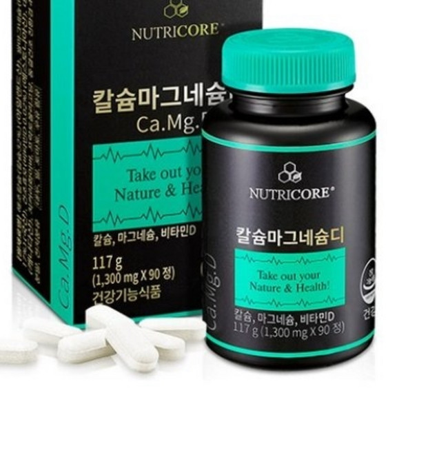 뉴트리코어 칼슘마그네슘D, 360정, 1개