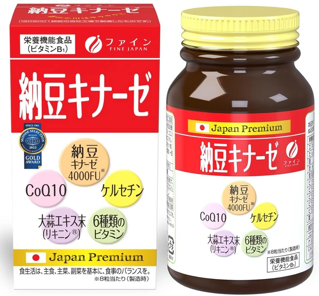 화인 나토키나제 240정 2개세트, 6개 - 쿠팡