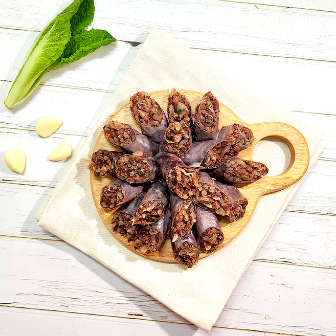 거성왕순대 국내산 영양가득 순한 야채 순대 1kg, 1개