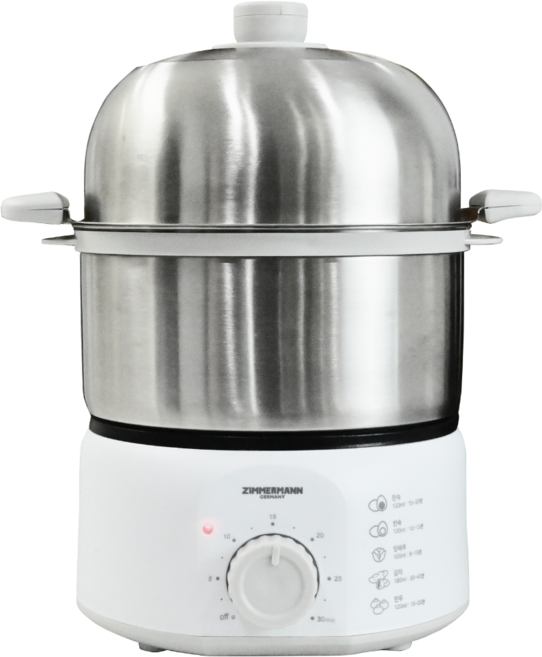 올스텐 2단 오템 계란찜기 멀티쿠커 전기 달걀 에그쿠커 미니 삶는기계 반숙 완숙 주방 다이얼, 오템데일리찜기