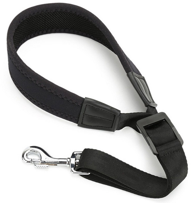 코네임 나일론 색소폰 목걸이 스트랩 3W253, 1개, 1COLOR Light Black Colour