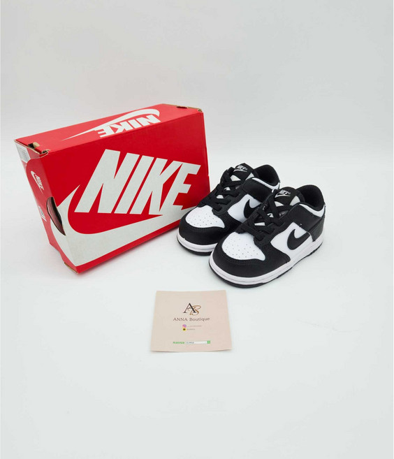 [국내] 나이키 키즈 운동화 토틀러 덩크 로우 범고래 블랙 CW1589-100