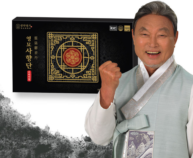 생약명가 영묘사향단 프리미엄, 32개, 4.2g