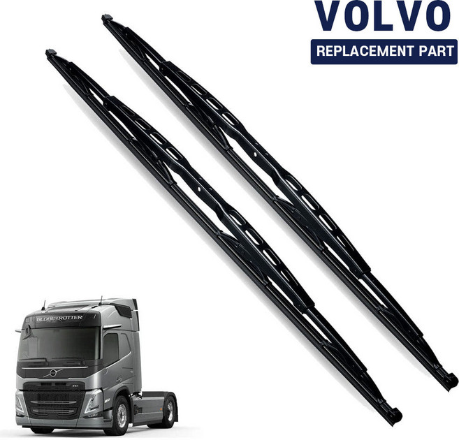 볼보 와이퍼 700mm 워터노즐 물분사형 2개 세트